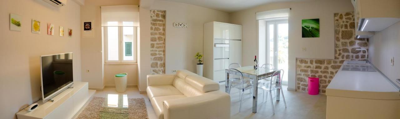 Villa Santino Rab Town Esterno foto
