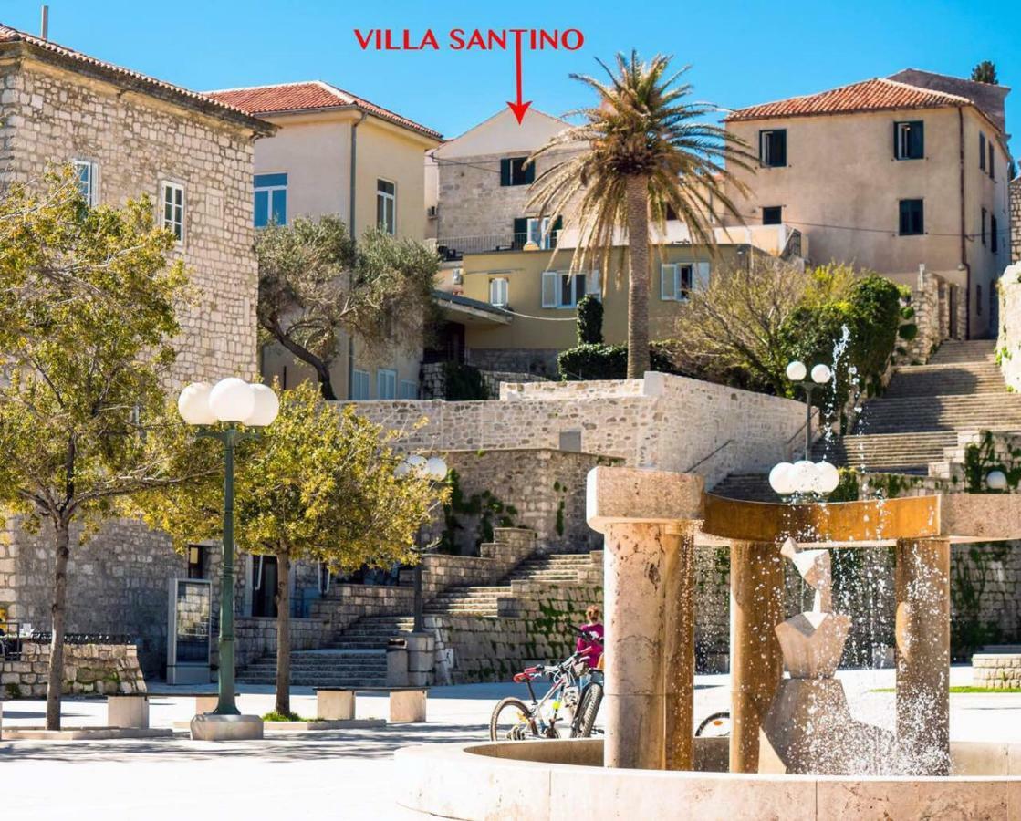 Villa Santino Rab Town Esterno foto