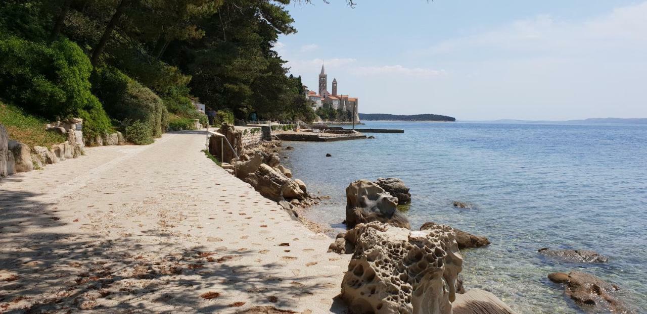 Villa Santino Rab Town Esterno foto