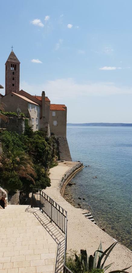 Villa Santino Rab Town Esterno foto