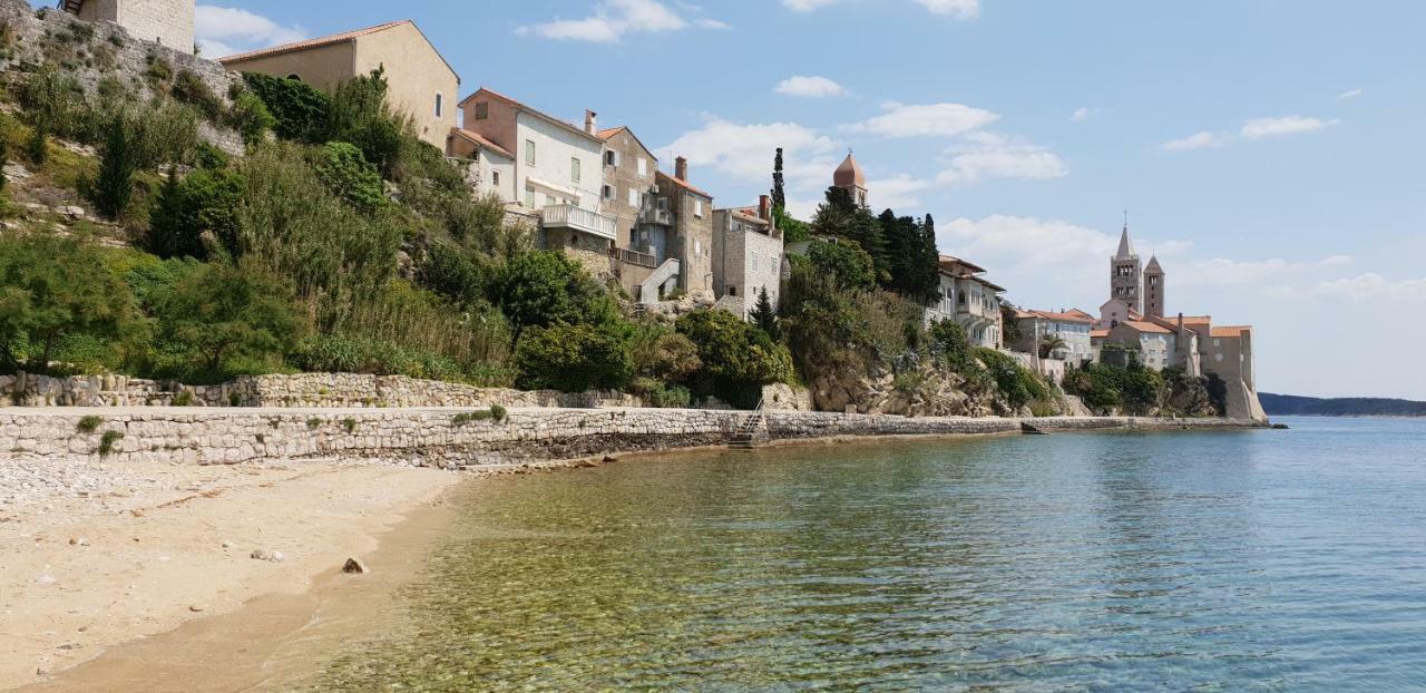 Villa Santino Rab Town Esterno foto