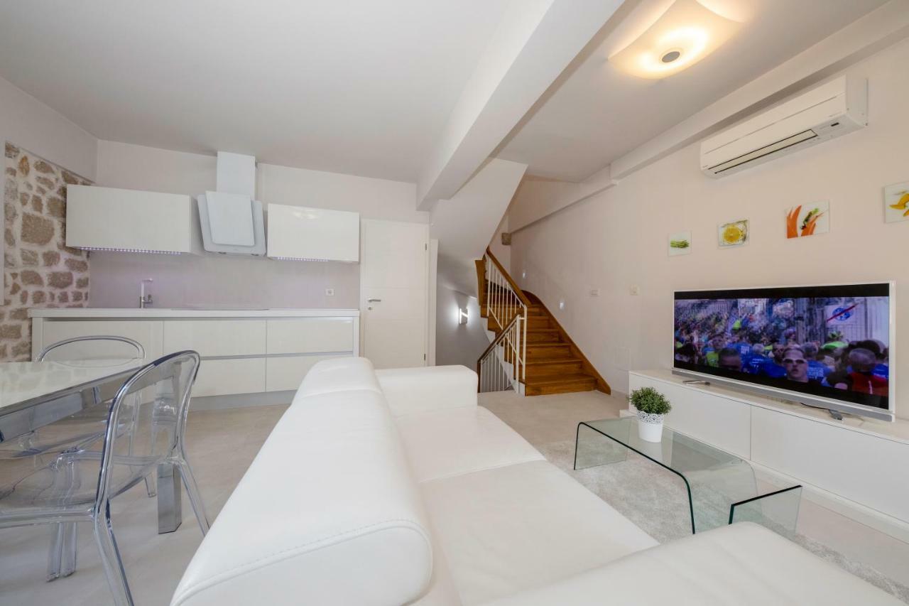 Villa Santino Rab Town Esterno foto