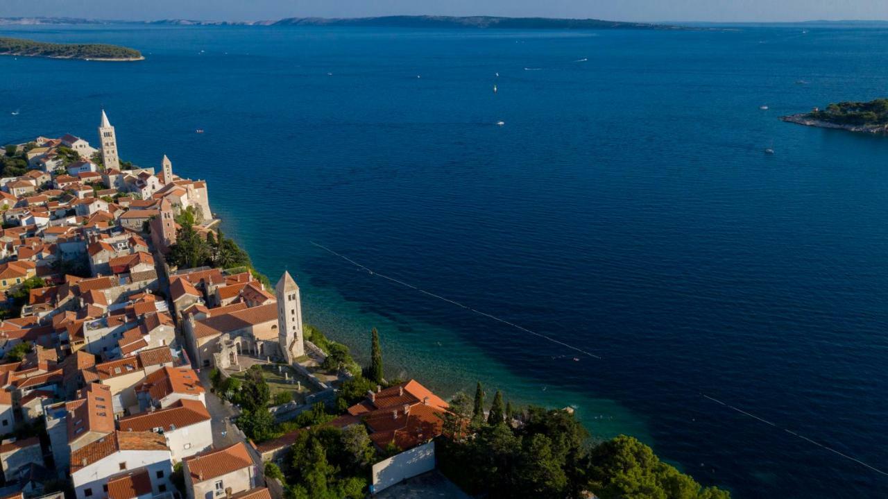 Villa Santino Rab Town Esterno foto