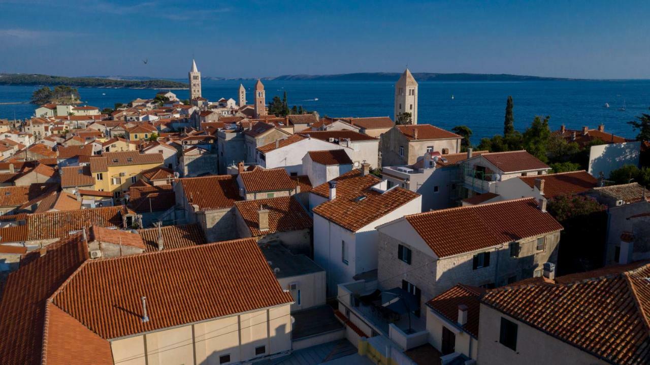 Villa Santino Rab Town Esterno foto