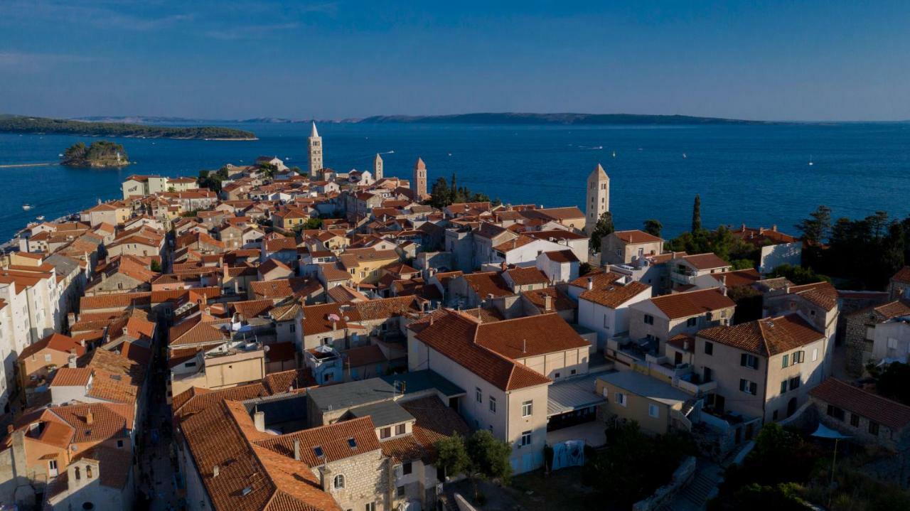 Villa Santino Rab Town Esterno foto
