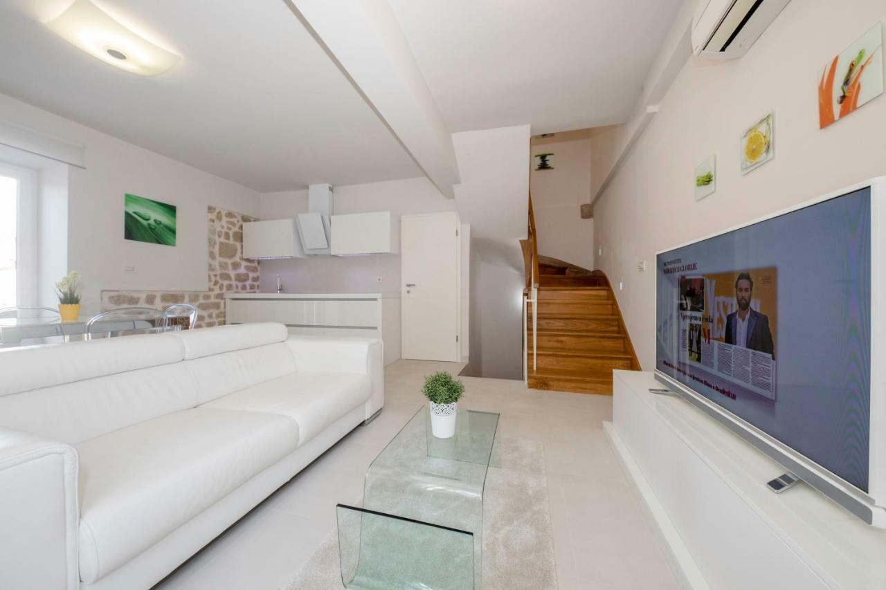 Villa Santino Rab Town Esterno foto