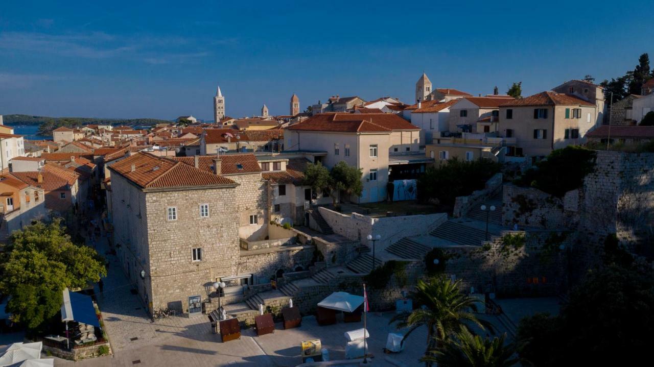 Villa Santino Rab Town Esterno foto