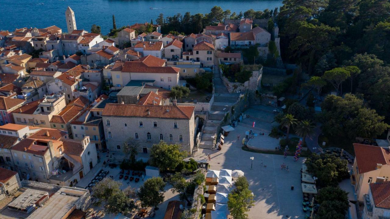 Villa Santino Rab Town Esterno foto